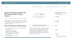 Desktop Screenshot of franchiseti.com