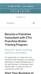Mobile Screenshot of franchiseti.com